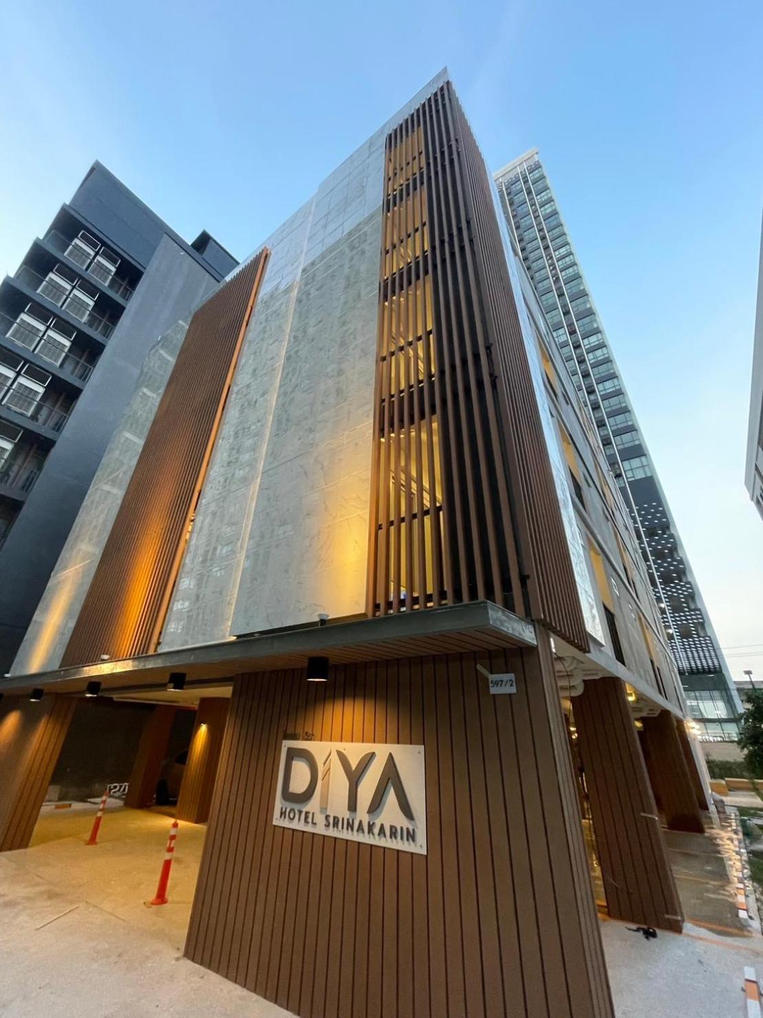 Diya Hotel Bangkok Exterior photo